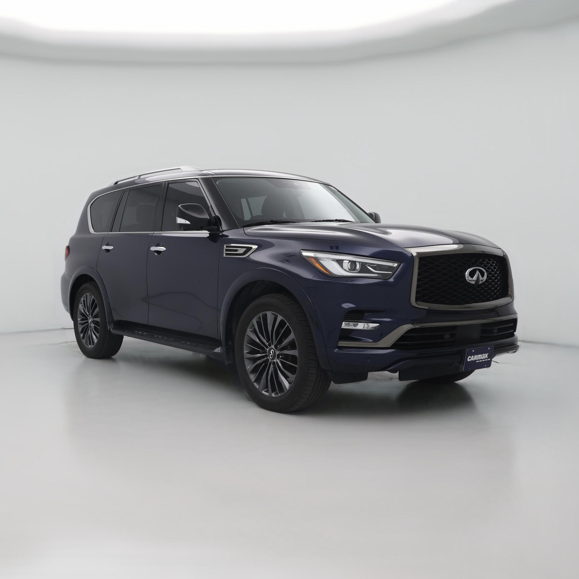 Thumbnail: 2021 INFINITI QX80 - 1