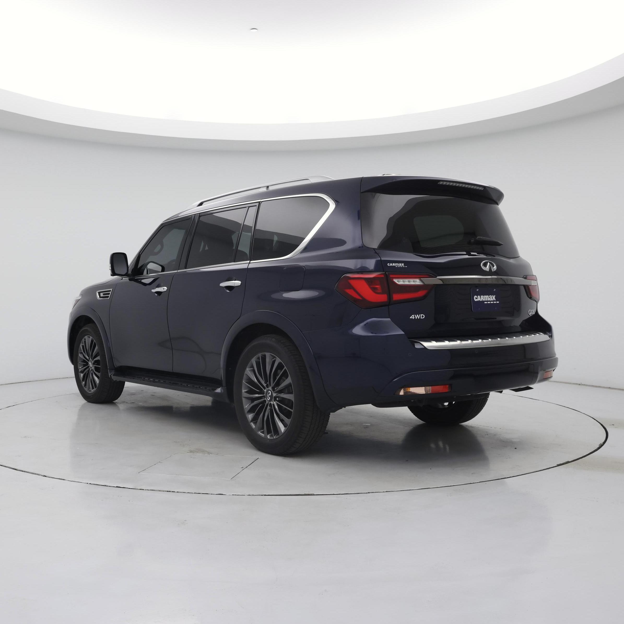 Thumbnail: 2021 INFINITI QX80 - 2