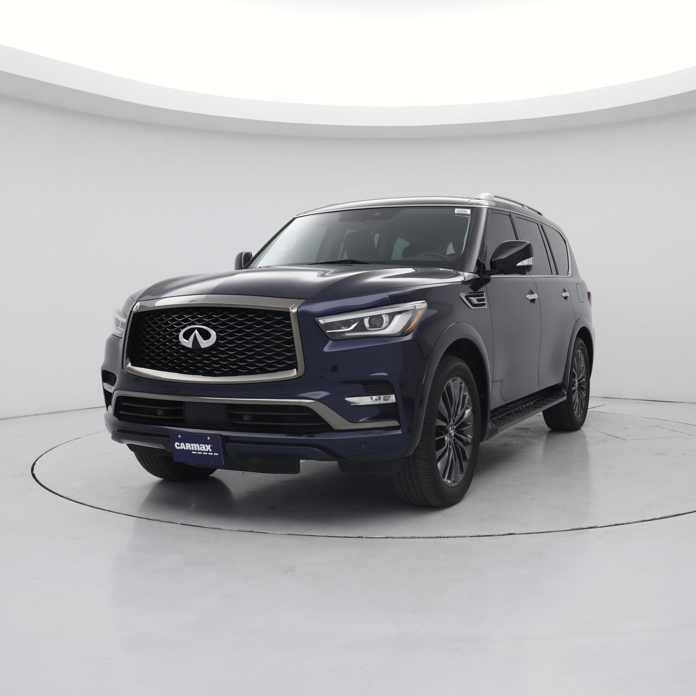 Thumbnail: 2021 INFINITI QX80 - 4