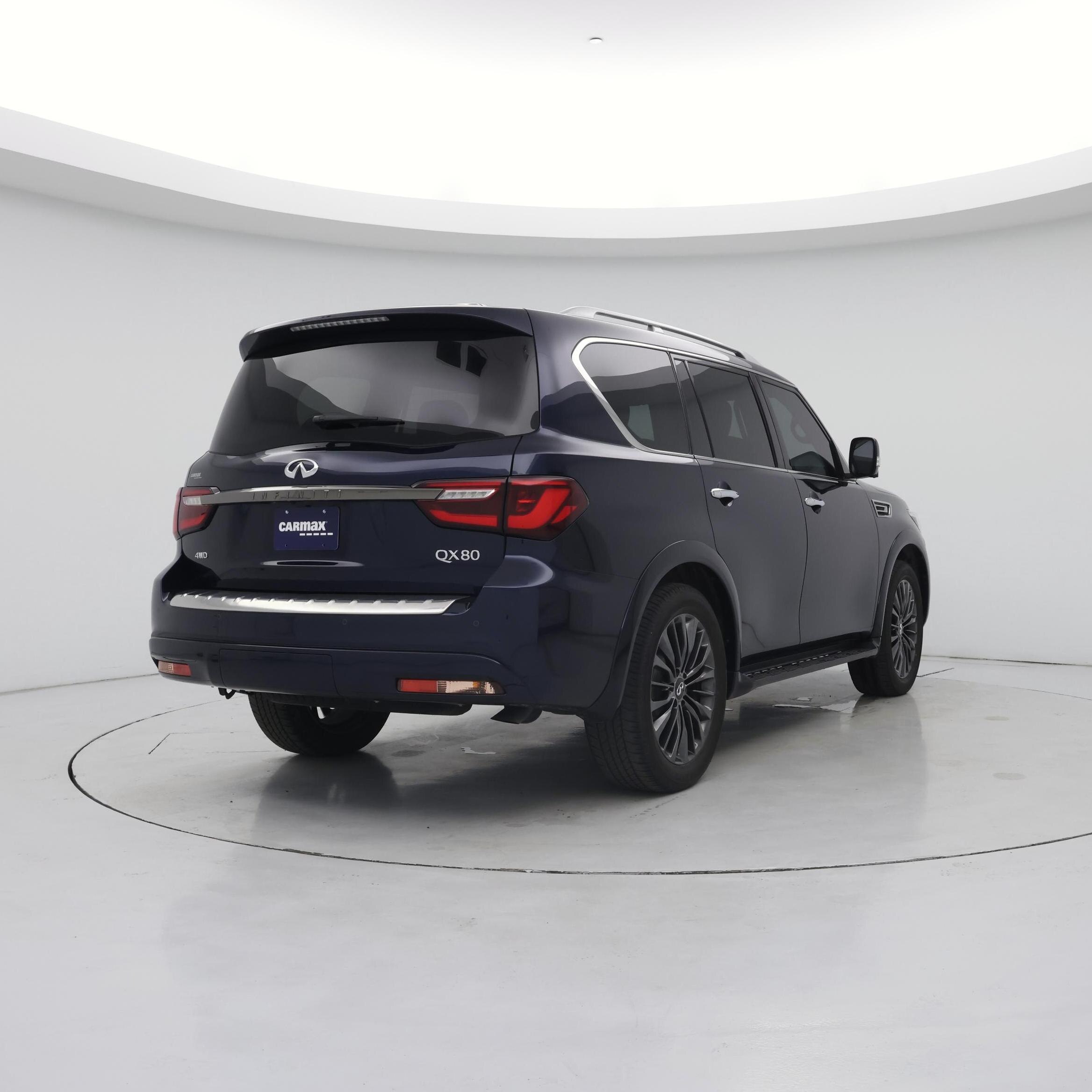 Thumbnail: 2021 INFINITI QX80 - 8