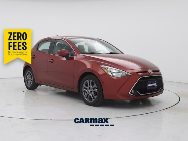 Red 2020 Toyota Yaris FWD Sedan Automatic