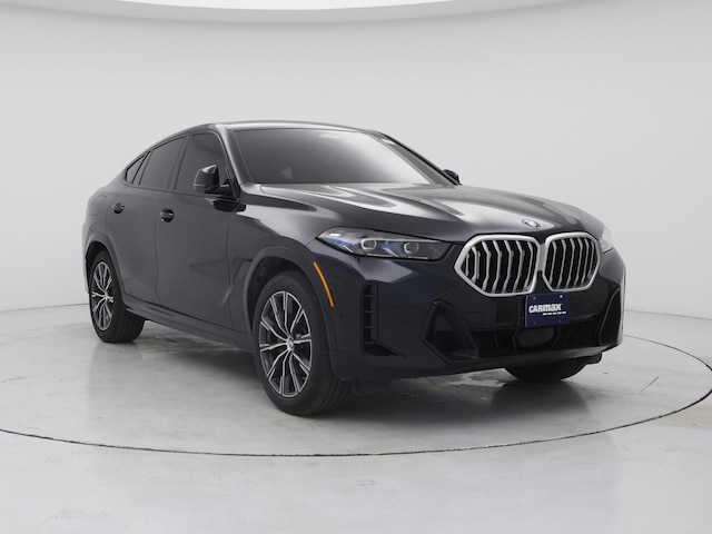 Black 2025 BMW X6 xDrive40i AWD SUV / Crossover All-Wheel Drive Automatic