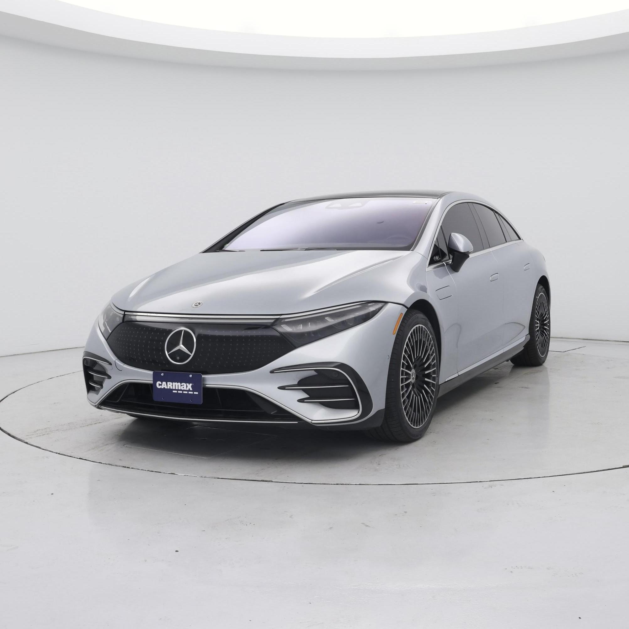 Thumbnail: 2022 Mercedes-Benz EQS - 4