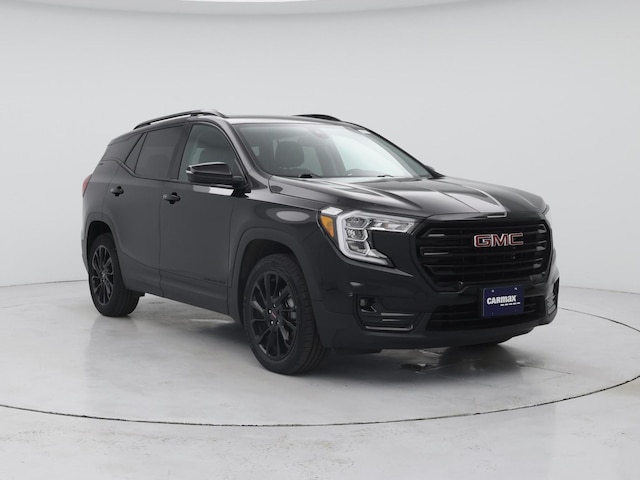 Black 2024 GMC Terrain SLT AWD SUV / Crossover All-Wheel Drive Automatic