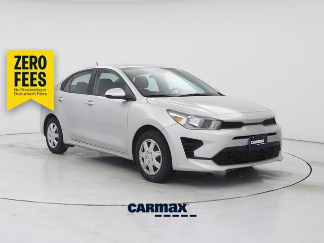 Silver 2023 Kia Rio Sedan Front-Wheel Drive Automatic