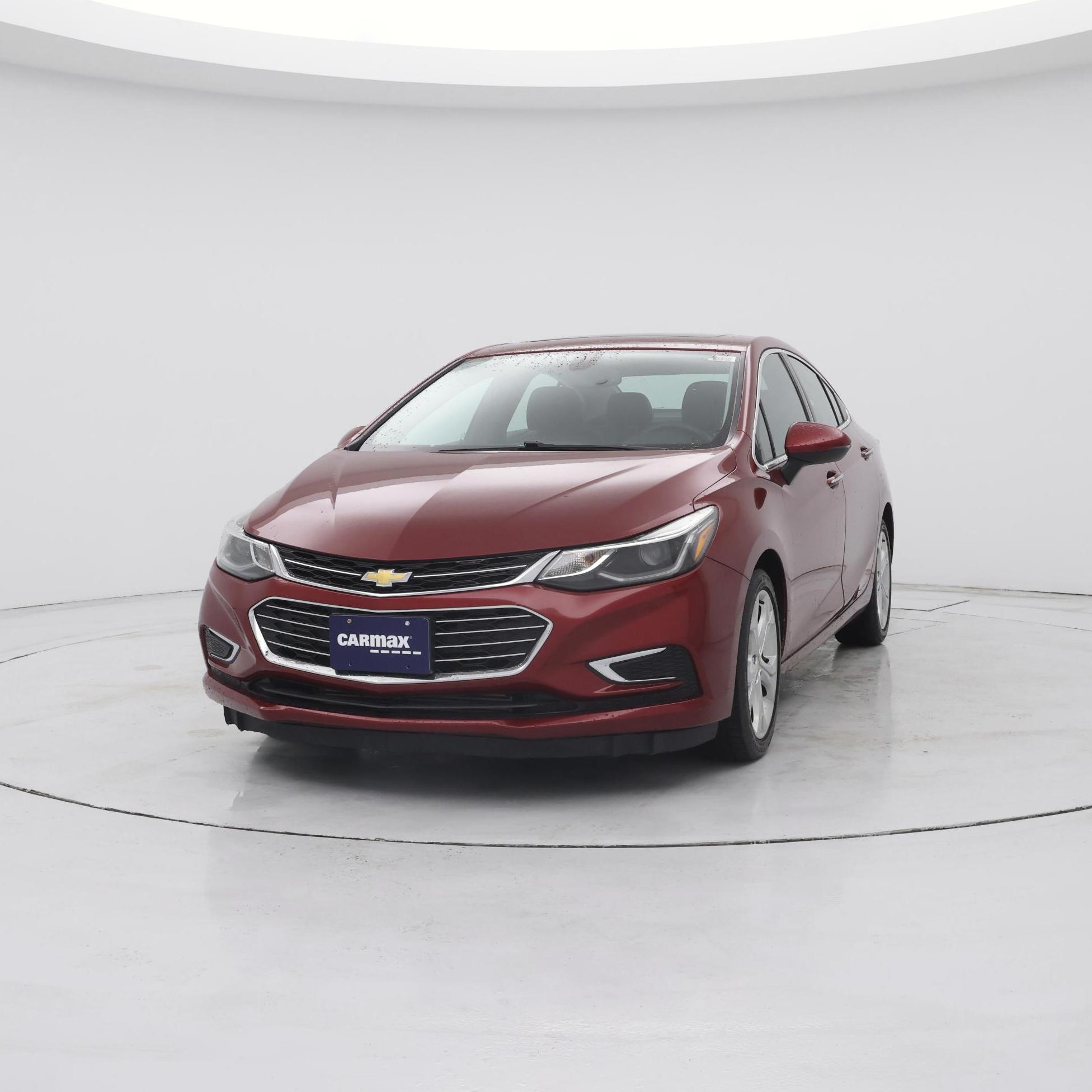 Thumbnail: 2017 Chevrolet Cruze - 4