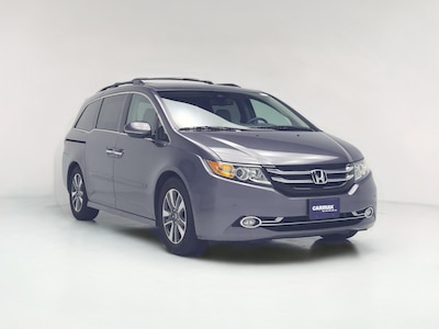 2016 Honda Odyssey Touring Elite