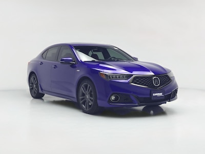 2018 Acura TLX SH-AWD A-Spec
