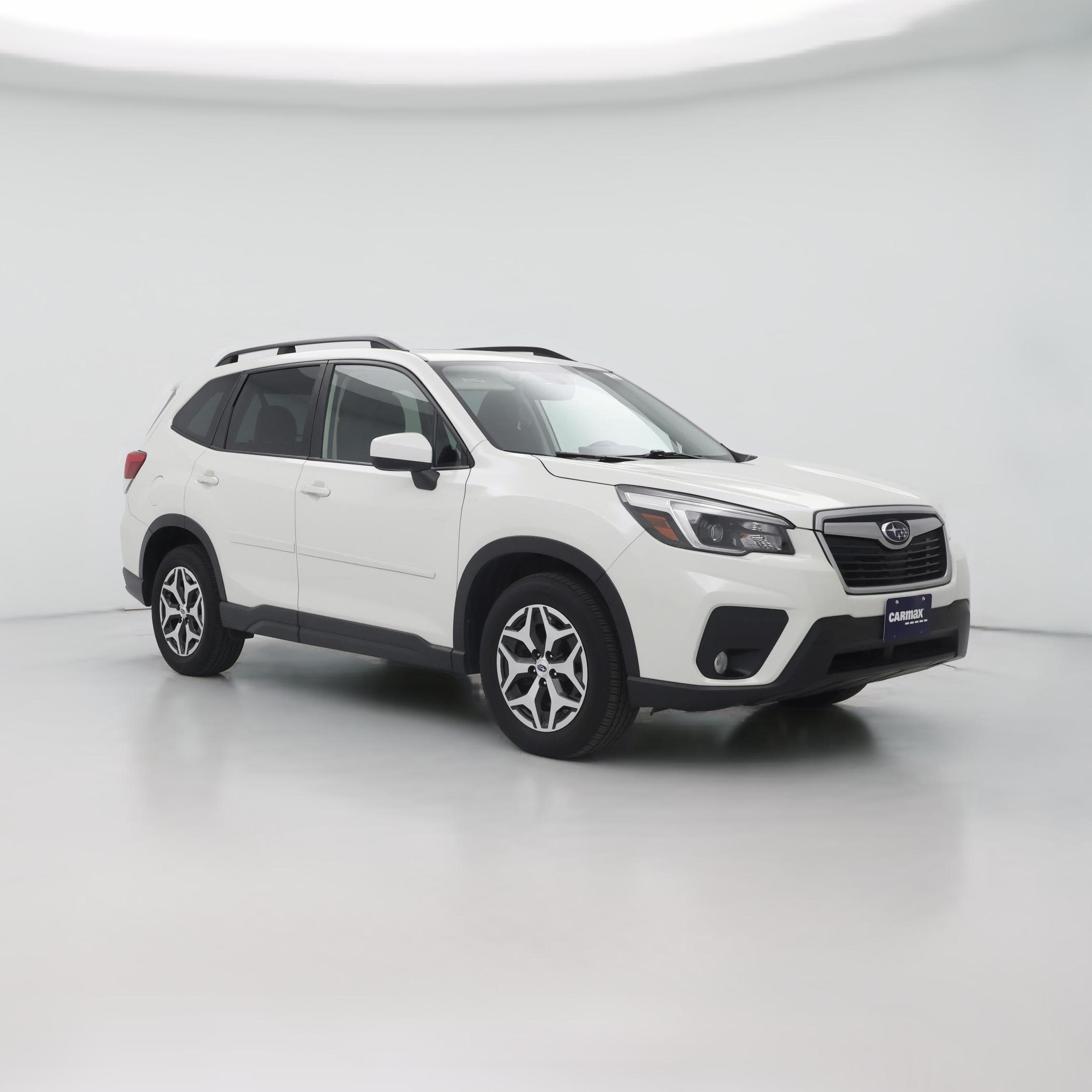 Thumbnail: 2021 Subaru Forester - 1