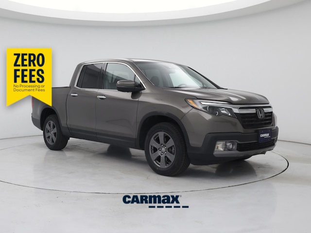 Gray 2020 Honda Ridgeline RTL-E AWD Pickup Truck All-Wheel Drive Automatic