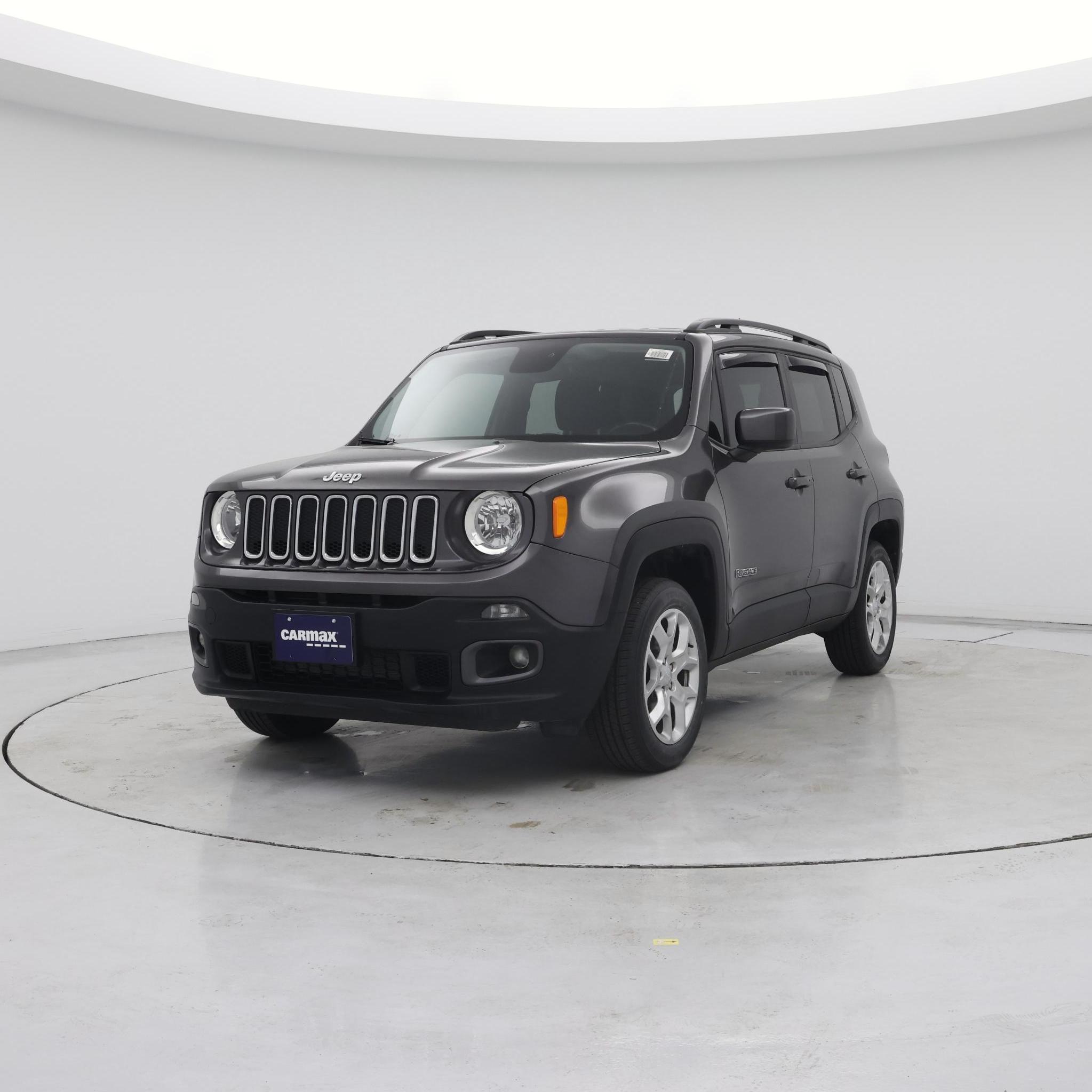 Thumbnail: 2017 Jeep Renegade - 4