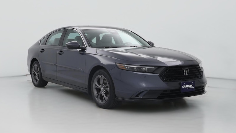 exterior of car initial view