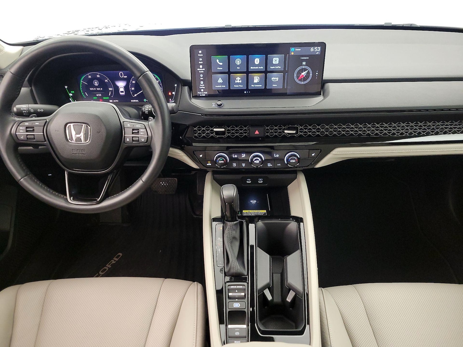 2025 Honda Accord Hybrid EX-L - Photo 10