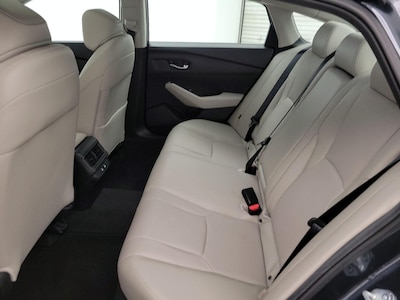 Driver Rear Compartment