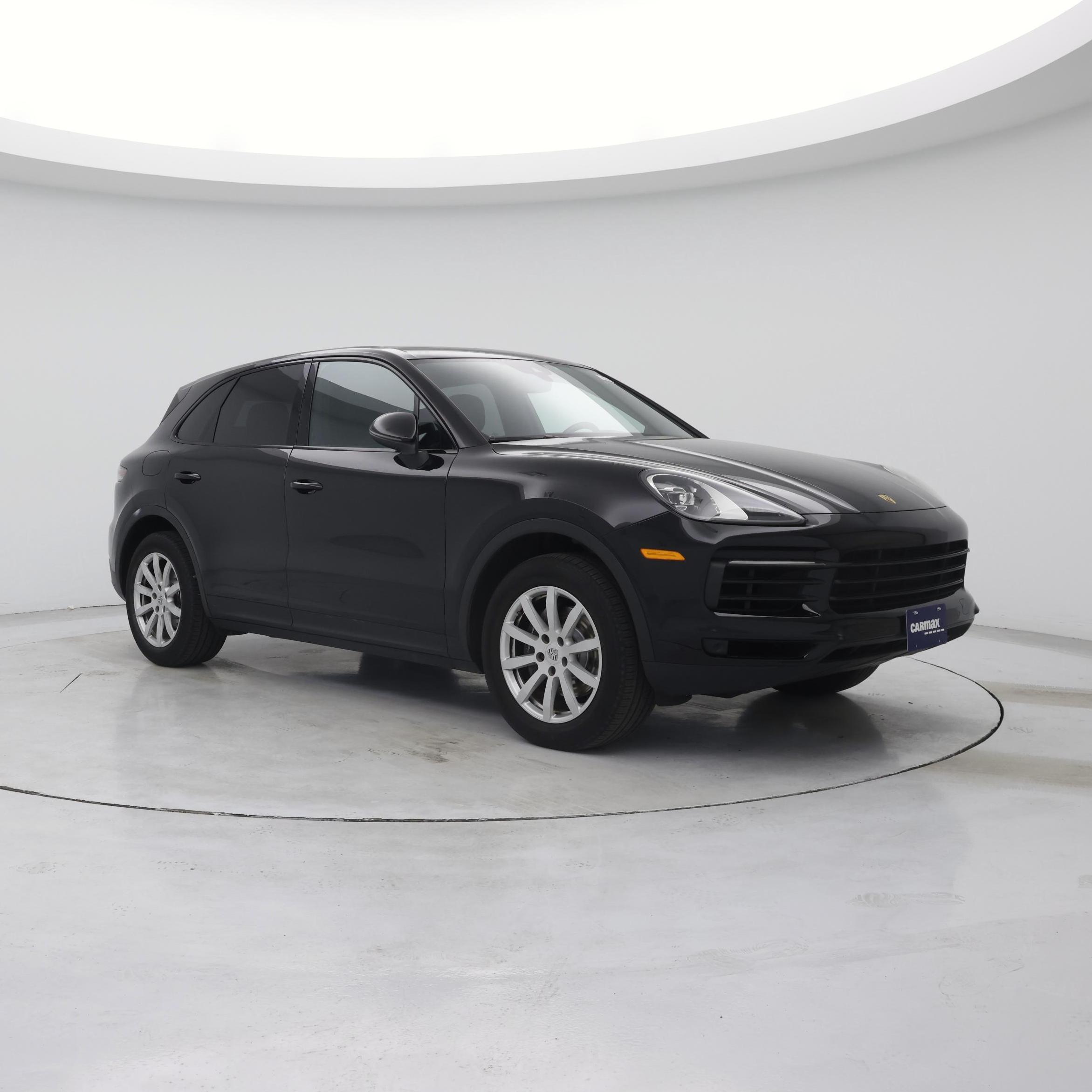 Black 2020 Porsche Cayenne SUV / Crossover All-Wheel Drive Automatic