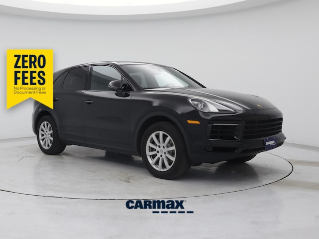 Black 2020 Porsche Cayenne SUV / Crossover All-Wheel Drive Automatic