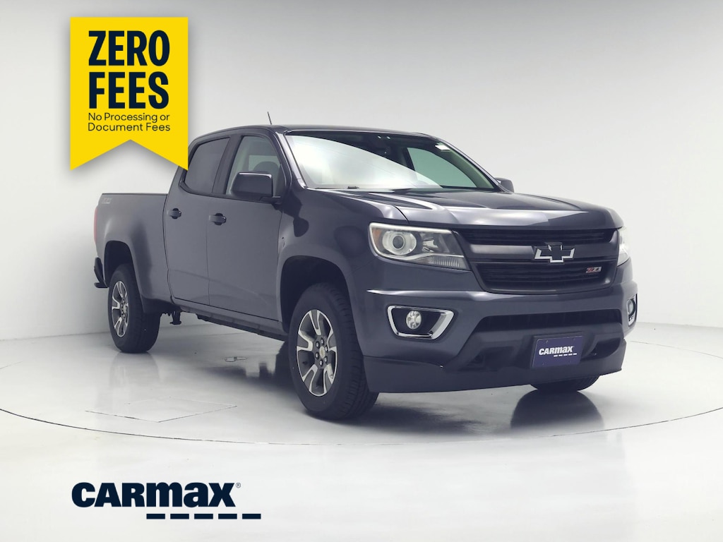 2016 Chevrolet Colorado 4WD Crew Cab 140.5" Z71 for sale in Plainfield, IL