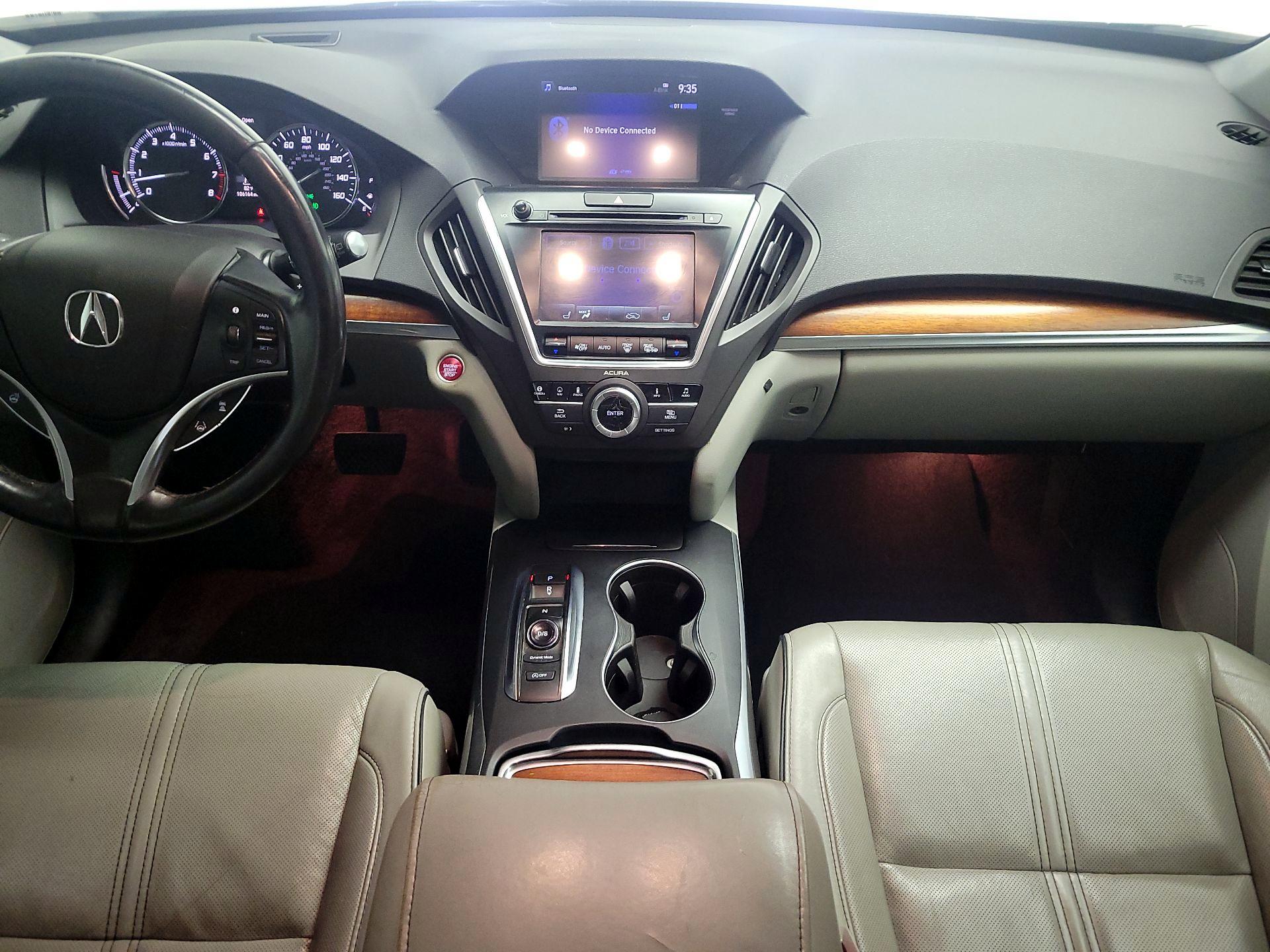 Thumbnail: 2017 Acura MDX - 9