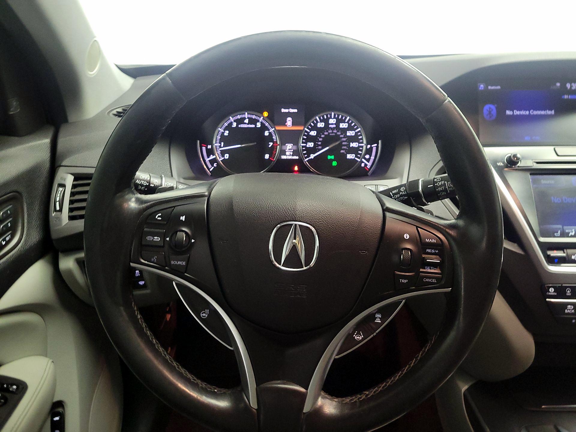 Thumbnail: 2017 Acura MDX - 10