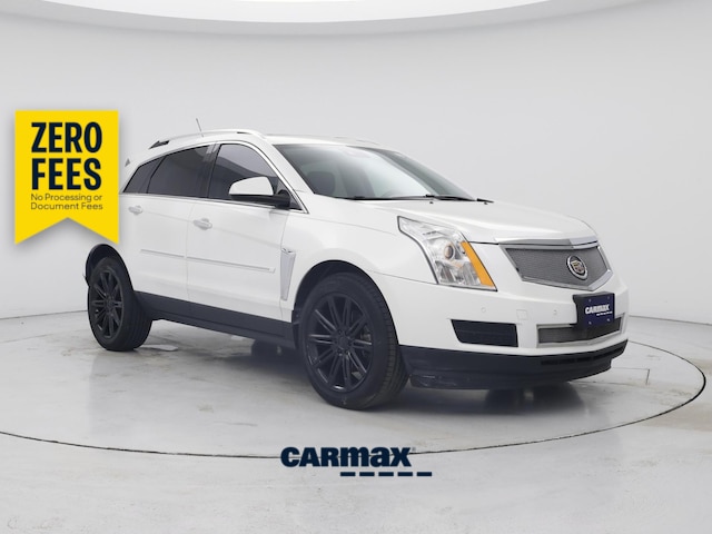 White 2015 Cadillac SRX Luxury FWD SUV / Crossover Front-Wheel Drive Automatic