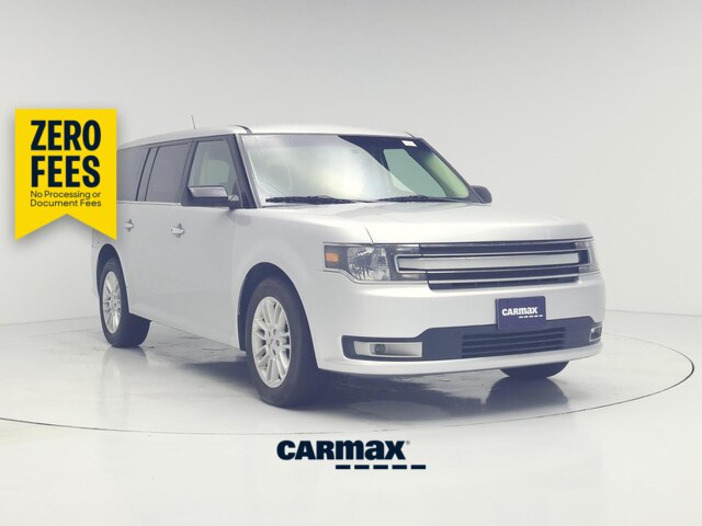Silver 2016 Ford Flex SEL SUV / Crossover Front-Wheel Drive Automatic