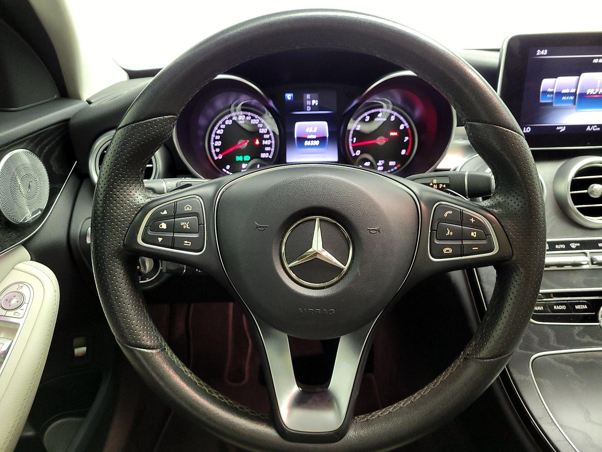 Thumbnail: 2017 Mercedes-Benz C-Class - 10