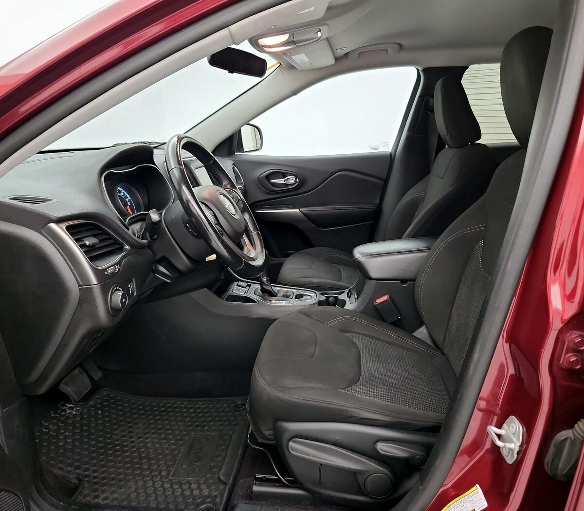 Front Driver Compartment