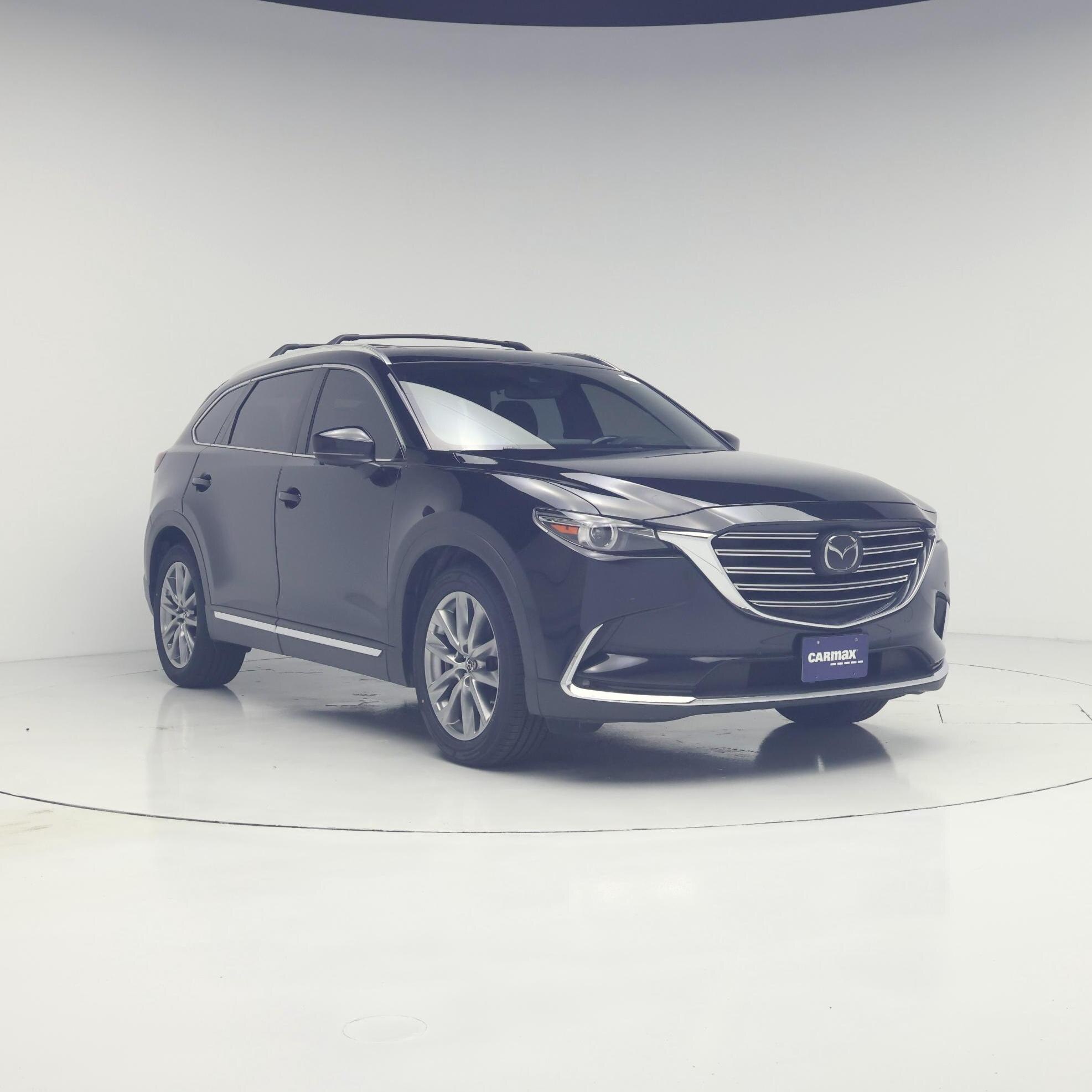 Black 2018 Mazda CX-9 SUV / Crossover All-Wheel Drive Automatic