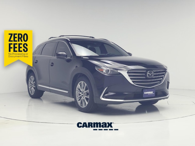 Black 2018 Mazda CX-9 SUV / Crossover All-Wheel Drive Automatic