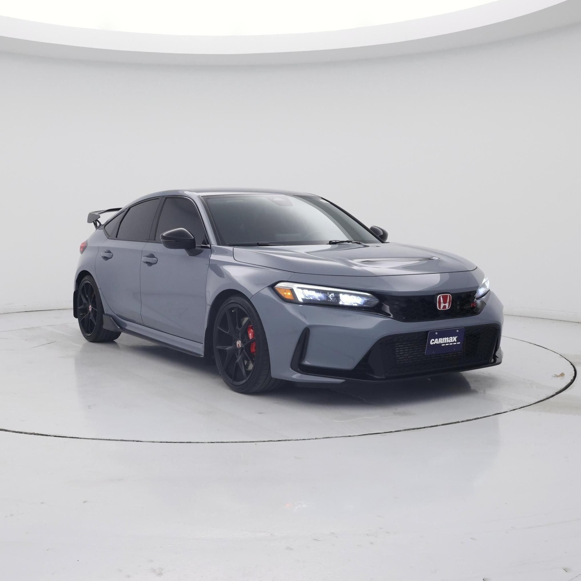 Gray 2024 Honda Civic Type R Hatchback Front-Wheel Drive Manual