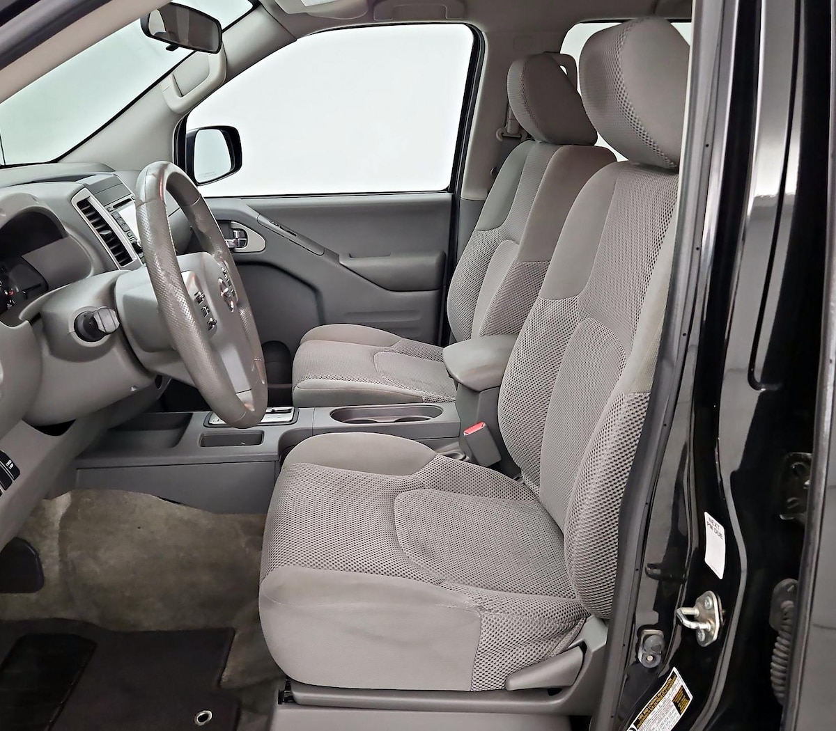 Front Driver Compartment