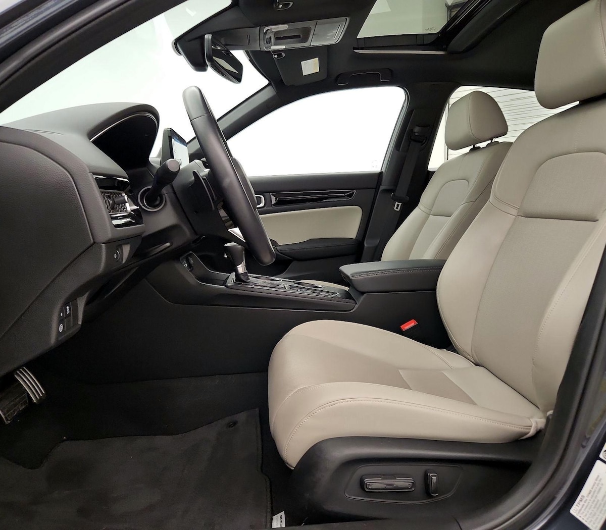 Front Driver Compartment