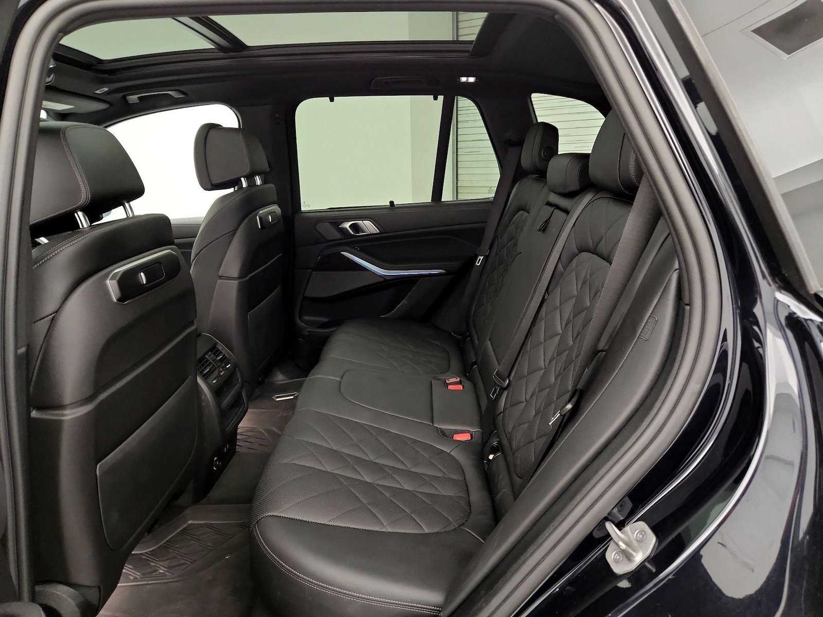 Rear Air Conditioning