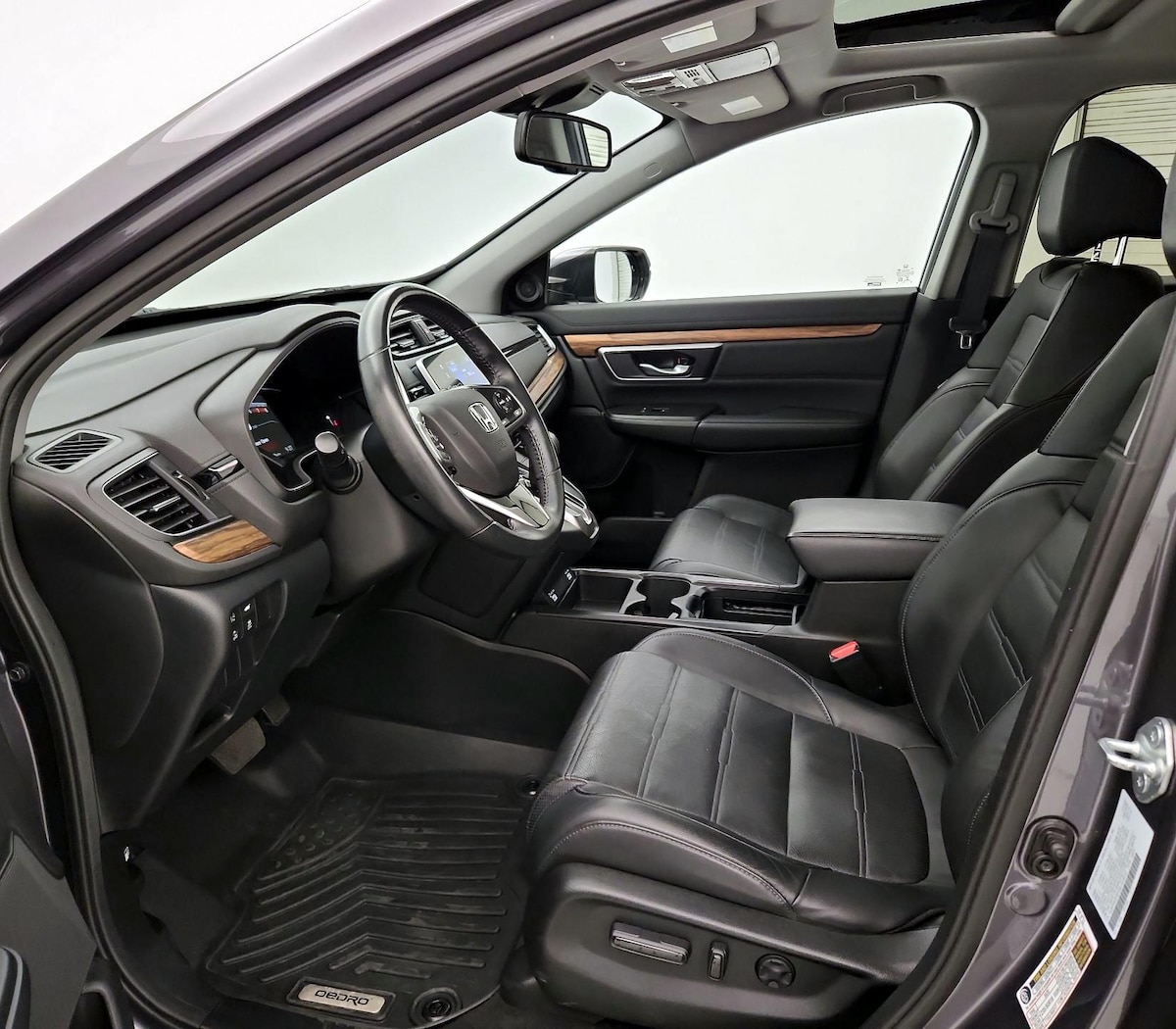 Front Driver Compartment