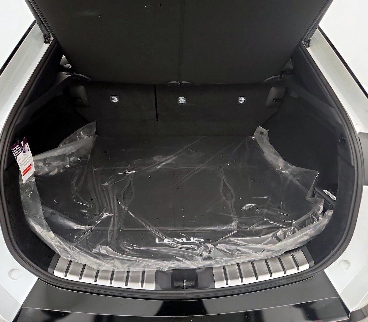 Trunk/Cargo (Seats Up)