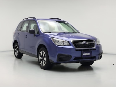 2018 Subaru Forester 2.5I