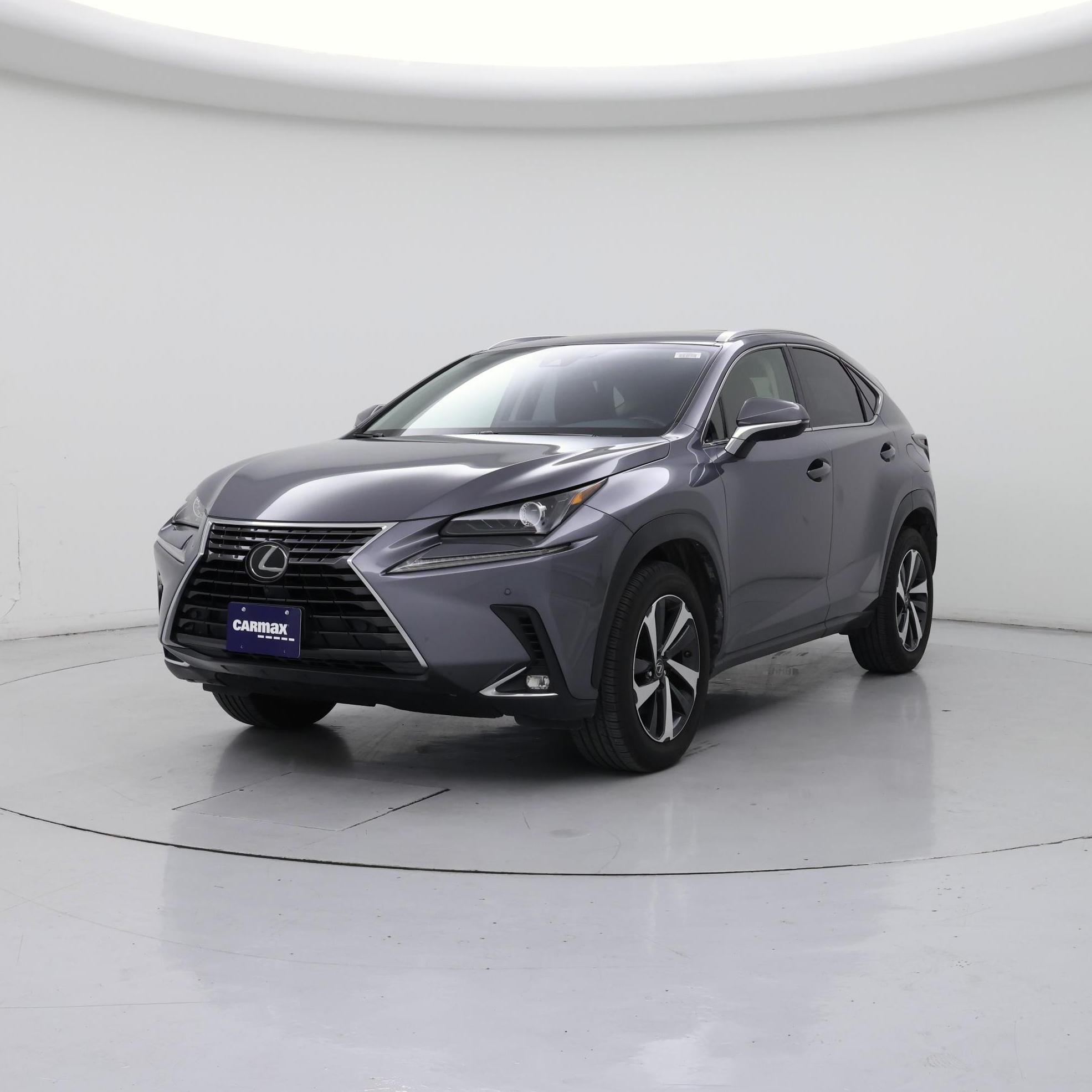 Thumbnail: 2020 Lexus NX - 4