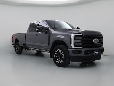 2025 Ford F350 Platinum