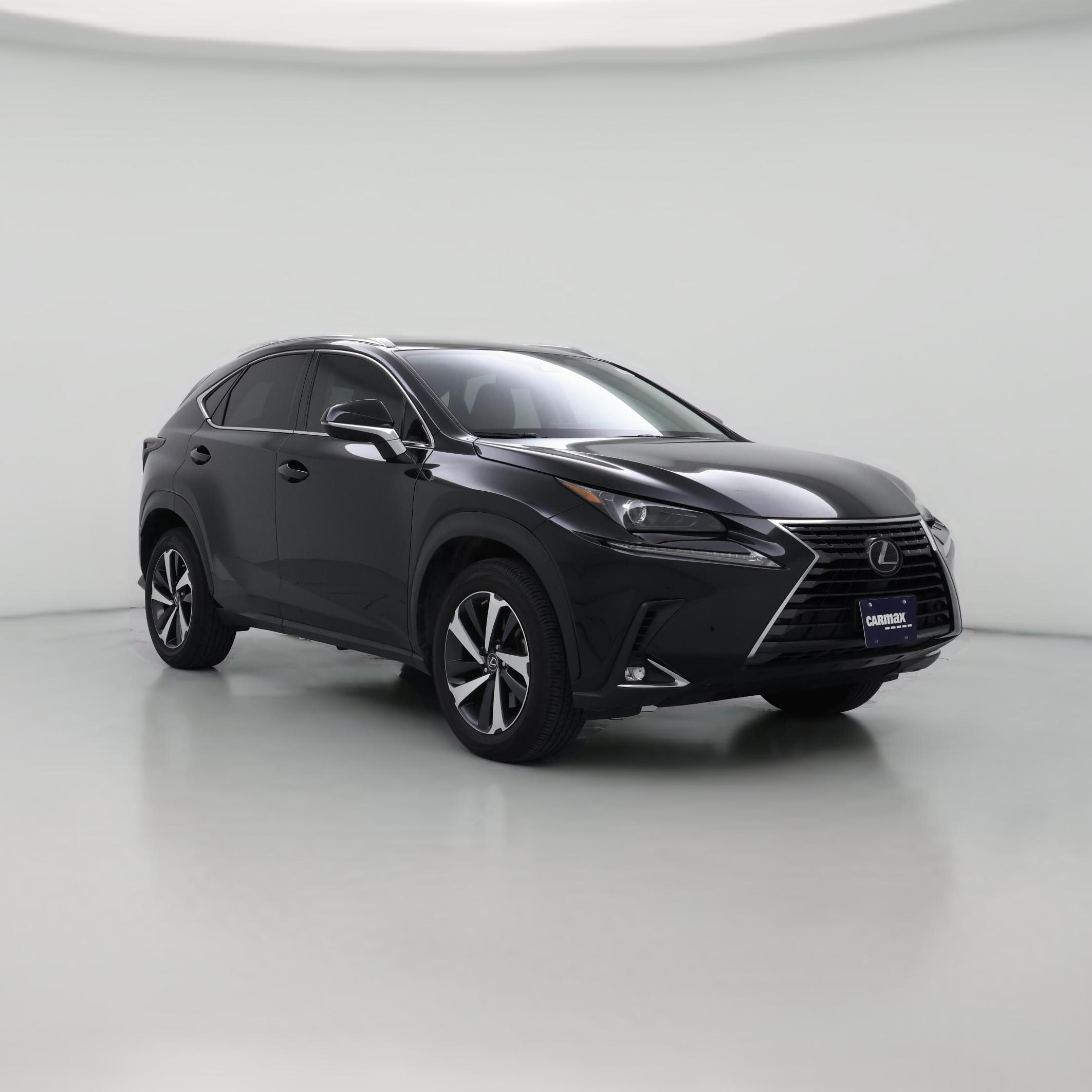 Thumbnail: 2021 Lexus NX - 1