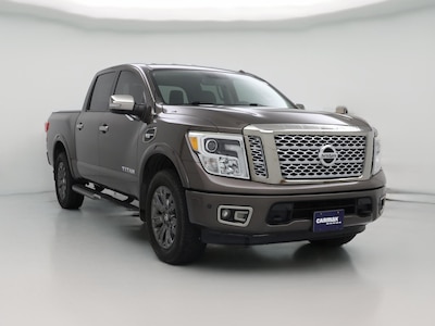 2017 Nissan Titan Platinum Reserve