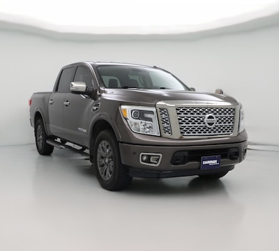 2017 Nissan Titan Platinum Reserve