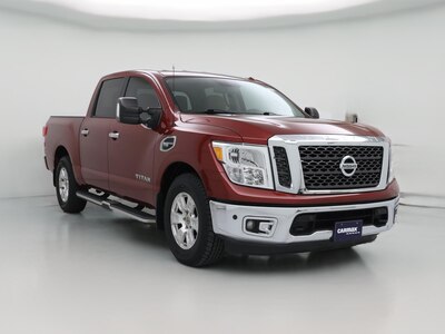 2017 Nissan Titan SV
