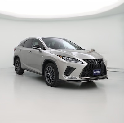 2021 Lexus RX 350 F-SPORT Handling