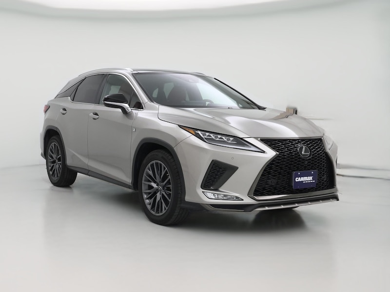 2021 Lexus RX 350 F-SPORT Handling