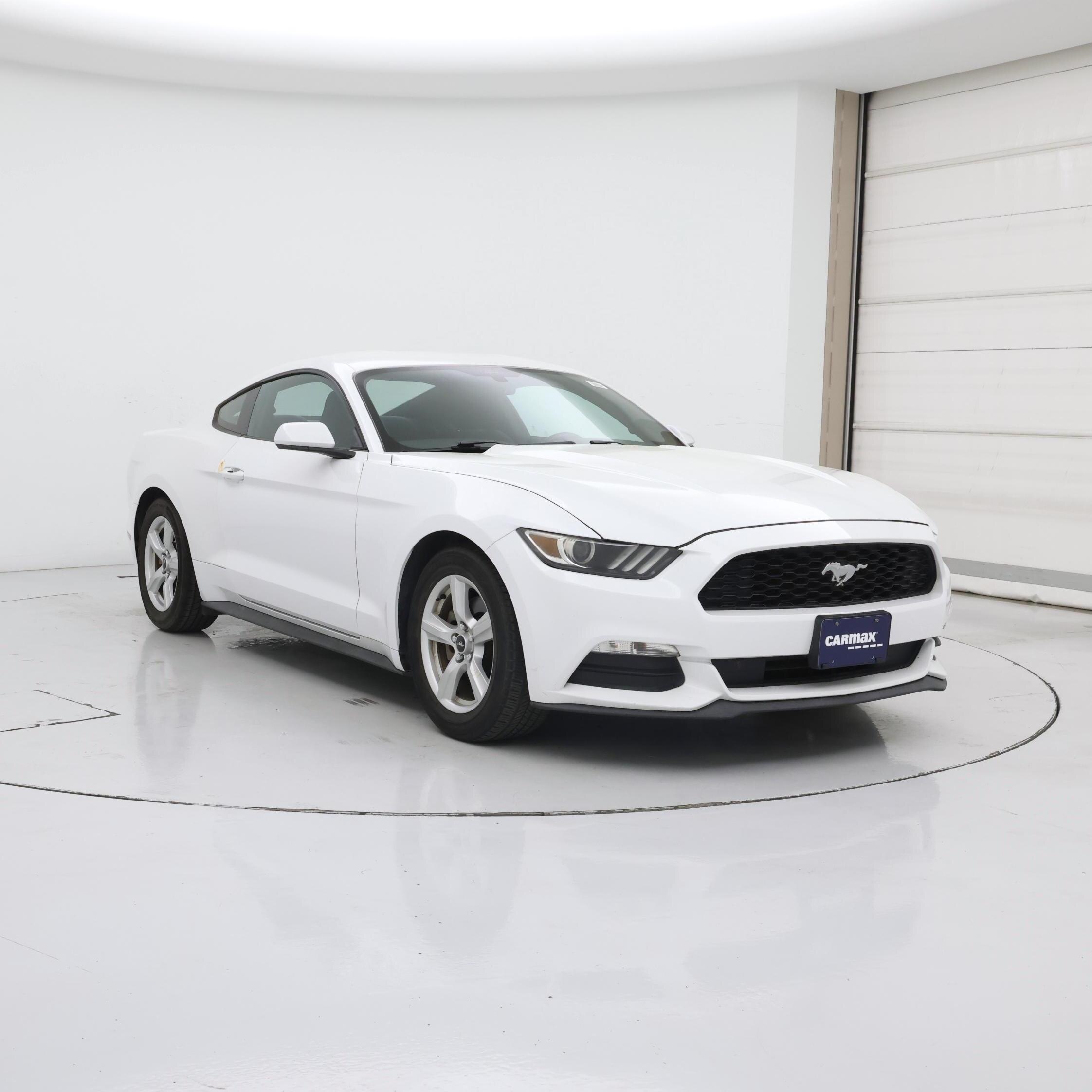 2016 Ford Mustang V6 Coupe RWD