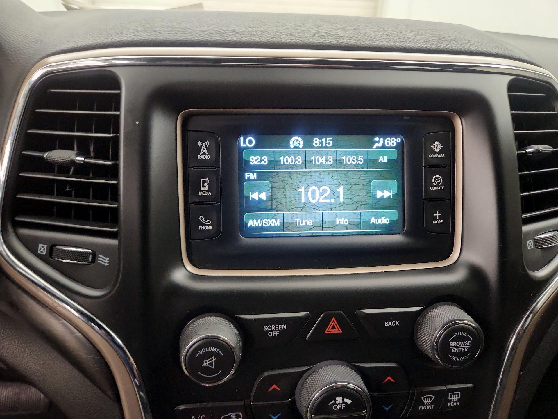 Thumbnail: 2017 Jeep Grand Cherokee - 13