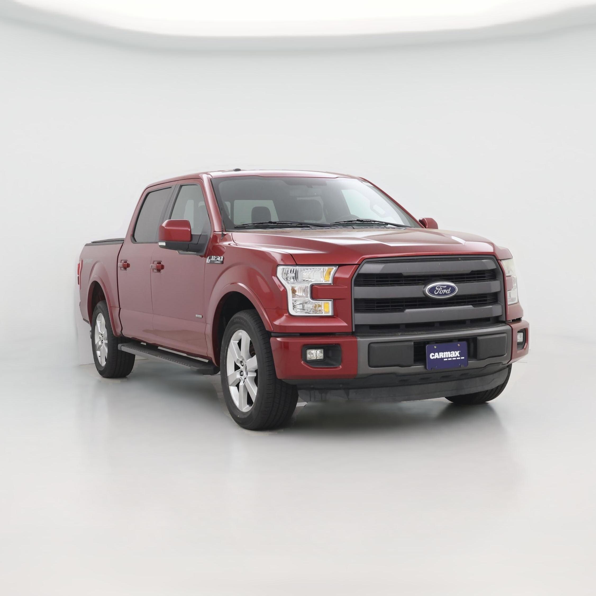 Thumbnail: 2015 Ford F-150 - 1