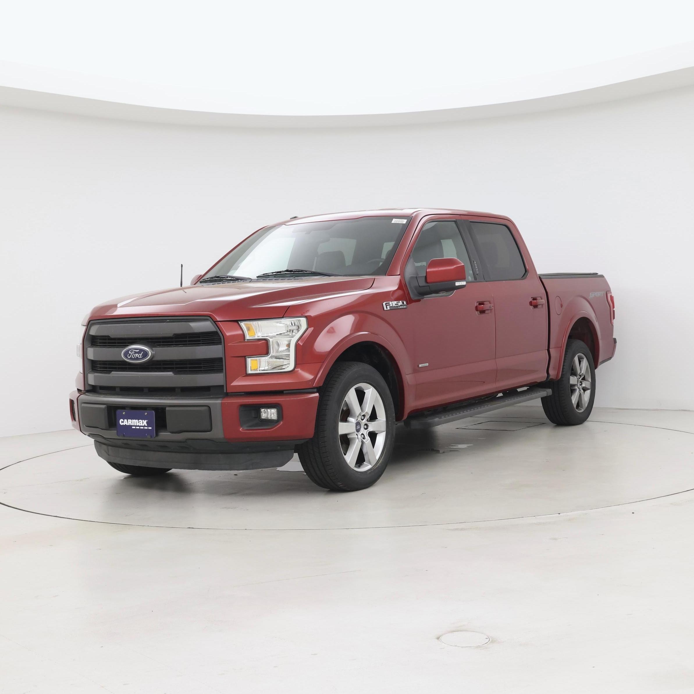 Thumbnail: 2015 Ford F-150 - 4
