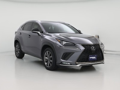 2018 Lexus NX 300 F-Sport