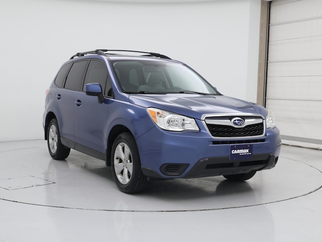 Blue 2016 Subaru Forester 2.5i Premium SUV / Crossover All-Wheel Drive Manual